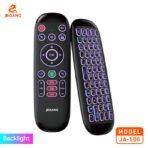 Jeqang JA-508 Rechargeable 2.4G Mini Wireless LED Keyboard Mouse Set Voice Control