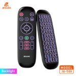 Jeqang JA-508 Rechargeable 2.4G Mini Wireless LED Keyboard Mouse Set Voice Control