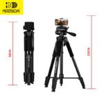 KSD-980 Long Tripod Aluminum Alloy Camera Photography and Remote Control
