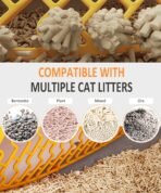 Automatic Cat Litter Box Self Cleaning, Odor Control, App Control. - Image 6