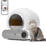 Automatic Cat Litter Box Self Cleaning, Odor Control, App Control.