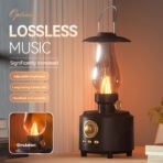 Retro Sunset Speaker Soft Light Wireless Radio - Image 6