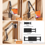 360 Degree iPad Mobile Phone Tablet Holder - Image 8