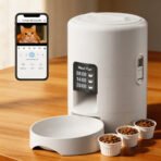 Automatic Pet Feeder 2L With Camera APP Controlled - Image 5