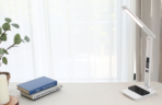 LED Desk Table Lamp Touch Wireless Charger Alarm Clock - Image 6