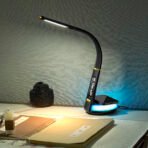 Table Lamp with Wireless Phone Charger - Image 5
