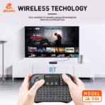 Jeqang JA-506 2.4G Wireless Mini Keyboard Mouse USB Rechargeable - Image 6