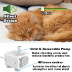Wireless Pet Water Dispenser 2.2L - Image 2