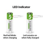 Rechargeable Battery Type-C AAA R 03 - Image 5