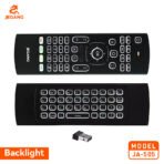 Jeqang JA-505 2.4G Wireless LED Mini Keyboard - Image 6