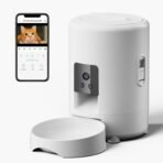Automatic Pet Feeder 2L With Camera APP Controlled