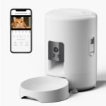 Automatic Pet Feeder 2L With Camera APP Controlled