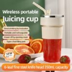 Portable Rechargeable Mini Juice Blender - Image 6