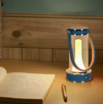 Modern Leather Rechargeable Table Lamp - Image 6