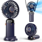 Portable Foldable Mini Fan Rechargeable