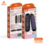 Jeqang JA-508 Rechargeable 2.4G Mini Wireless LED Keyboard Mouse Set Voice Control - Image 6