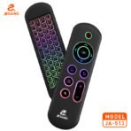 Jeqang JA-513 BT+2.4G Flying Mouse Remote Control for Computer And TV Remote