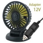 Three Speed Control Mini Fan for Car - Image 4