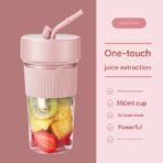 Portable Rechargeable Mini Juice Blender - Image 7