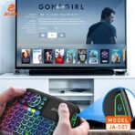 Jeqang JA-507 Mini RGB Backlit Mini Keyboard - Image 6