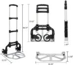 Aluminum Folding Trolly - Image 2