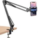 Adjustable Bracket Desk Table Mobile Phone Holder - Image 6