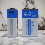 Rechargeable Battery Type-C 9V