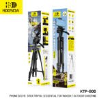 KTP-800 Stable Tripod Aluminum Alloy Camera Photography and Remote Control - Image 4